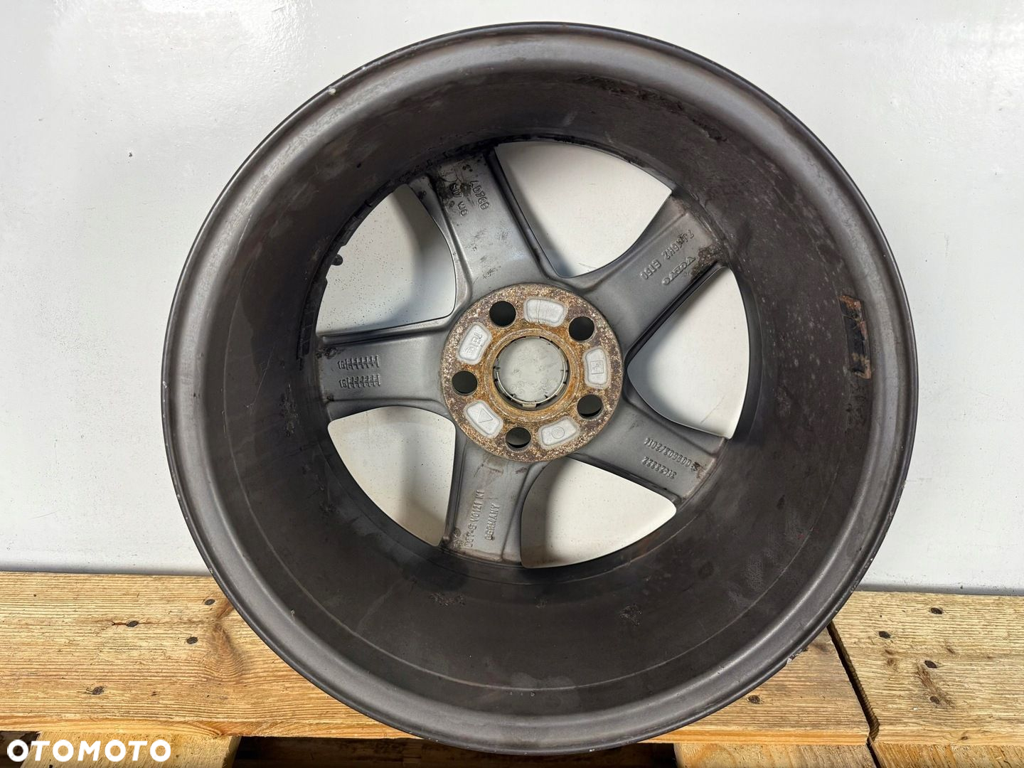 FELGA ALUMINIOWA VOLVO V40 II 2 16" 7.0 31423322 CALA LADNA ORYGINALNA - 5