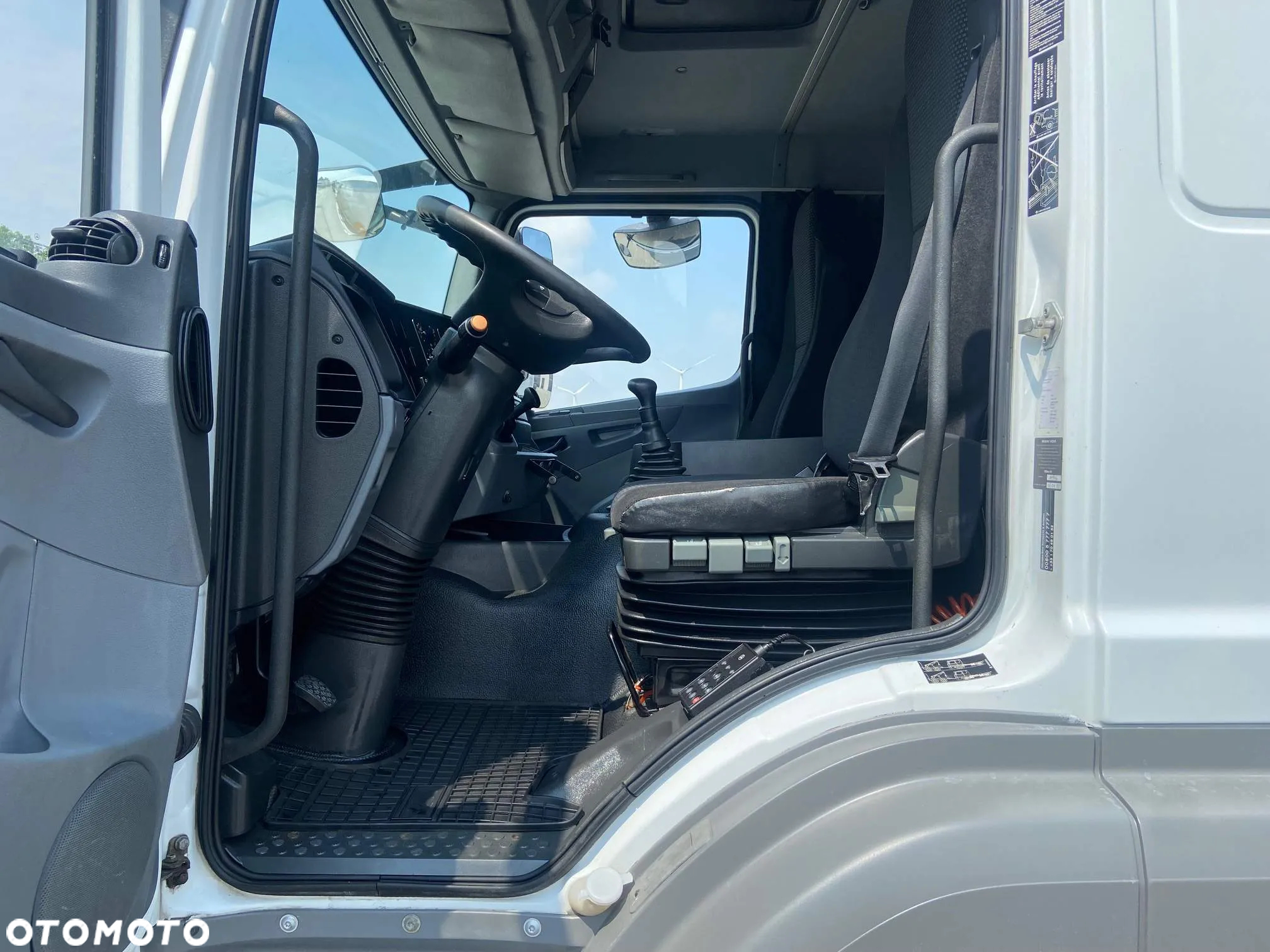 Mercedes-Benz AXOR 1829 SYPIALKA PODWOZIE DO ZABUDOWY - 6