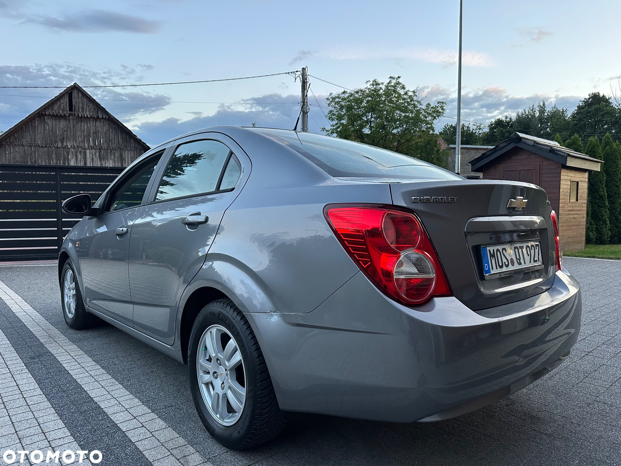 Chevrolet Aveo 1.4 LT - 17