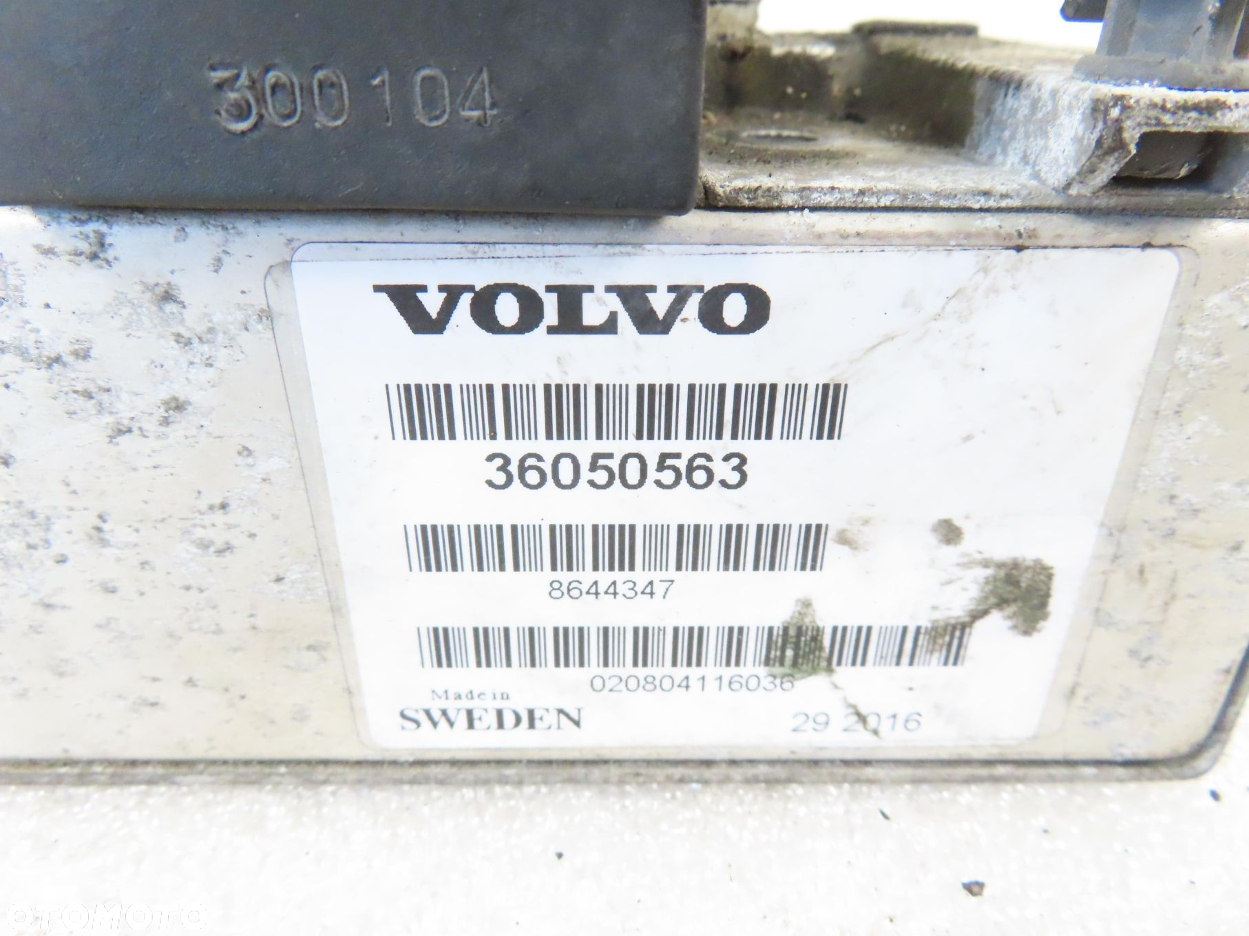 PRZEPUSTNICA VOLVO S80 I 2.9 36050563 - 6