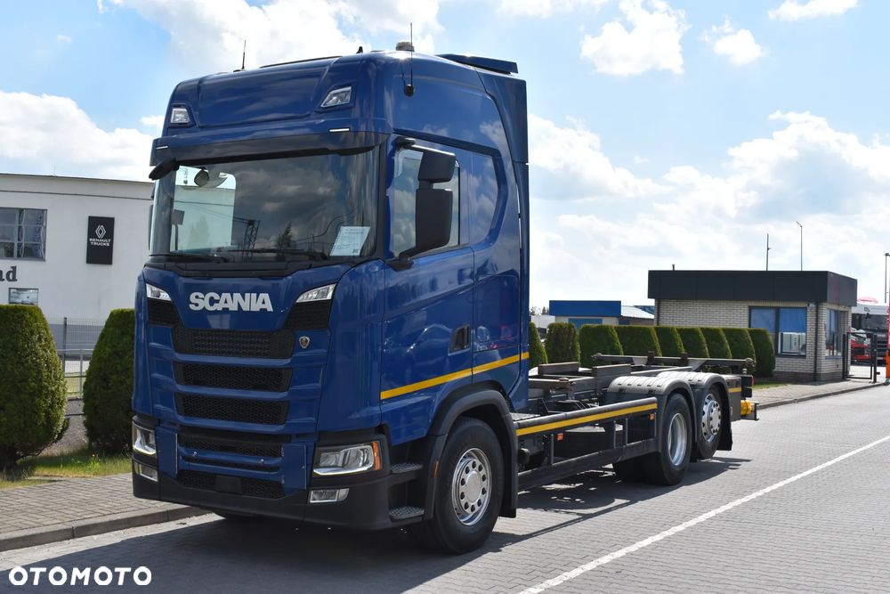Scania S 450 BDF  !! Full LED !! Klima postojowa !! - 3