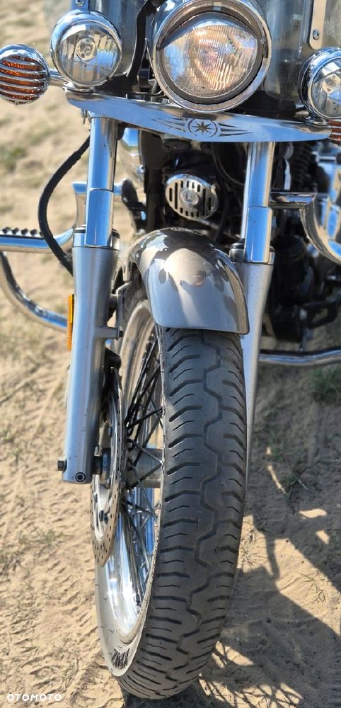 Yamaha XVS - 5
