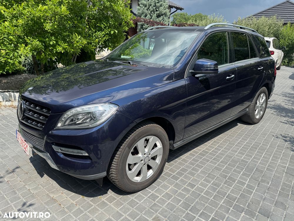 Mercedes-Benz ML 250 BlueTEC 4MATIC 7G-TRONIC - 15