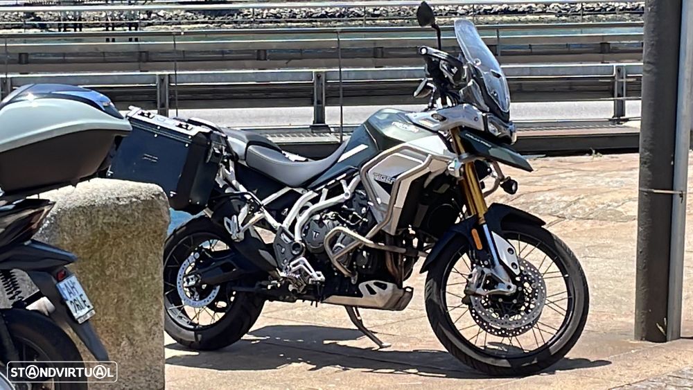 Triumph Tiger 900 rally pro - 4