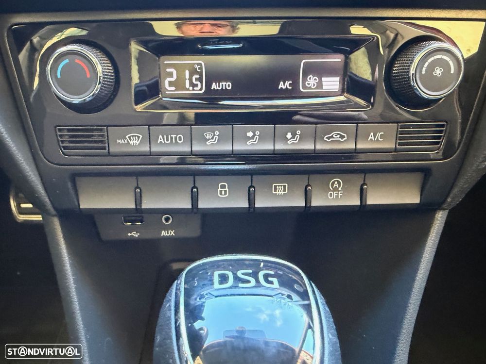 Skoda Rapid Spaceback 1.4 TDI DSG Style - 35