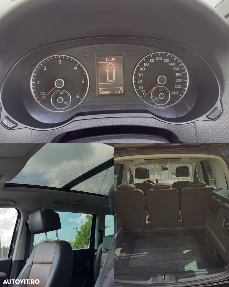 Volkswagen Sharan 2.0 TDI 4MOTION BlueMotion Technology Highline - 11