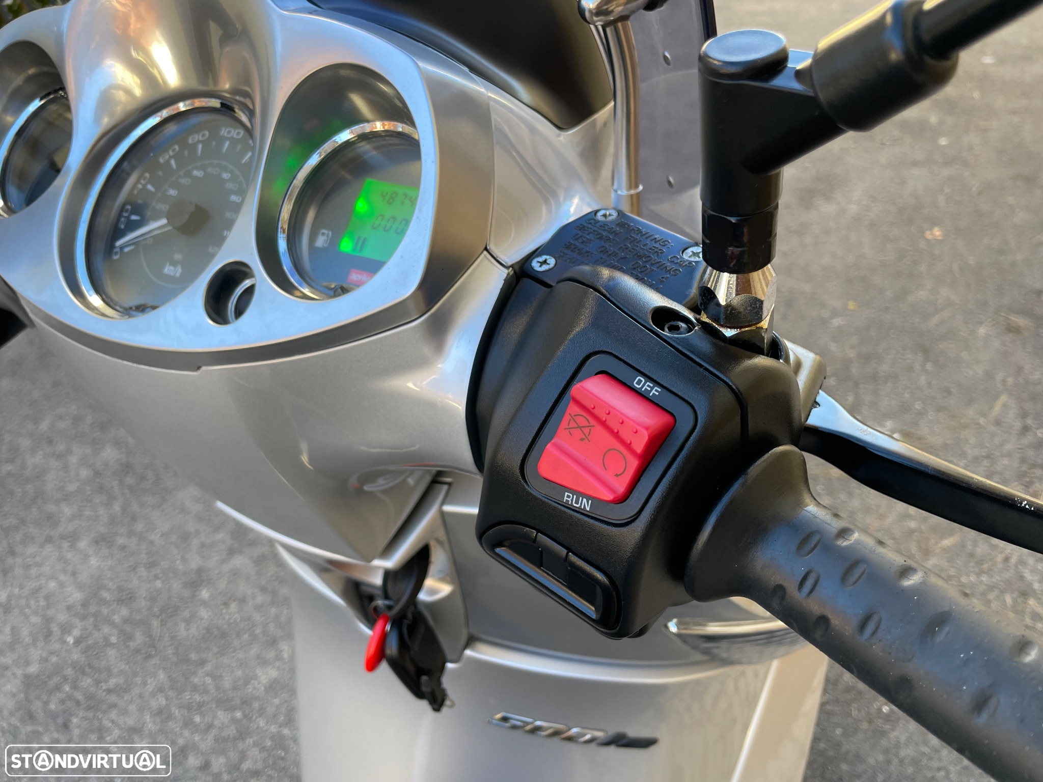 Aprilia Scarabeo 500 ie light - 18