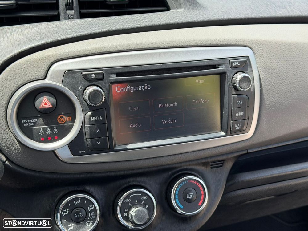 Toyota Yaris 1.0 VVT-i ACtive+AC - 25