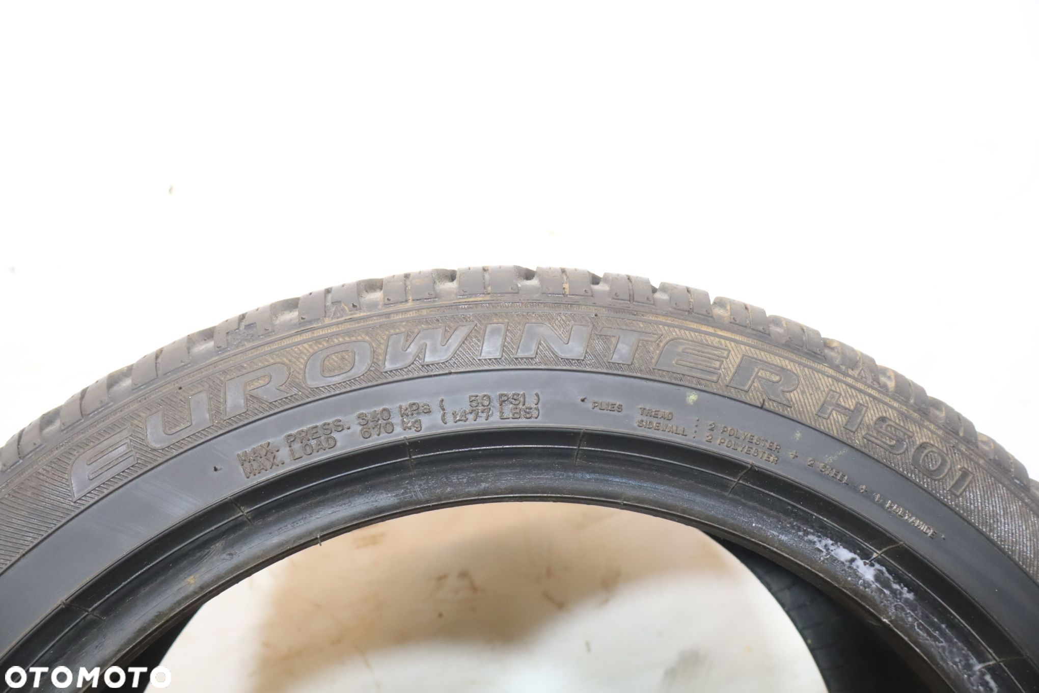 OPONA OPONY 2 SZT FALKEN  225/45/17 ZIMA 18R - 7