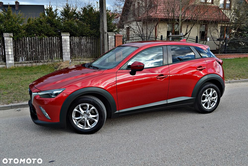 Mazda CX-3 SKYACTIV-D 105 FWD Sports-Line - 6
