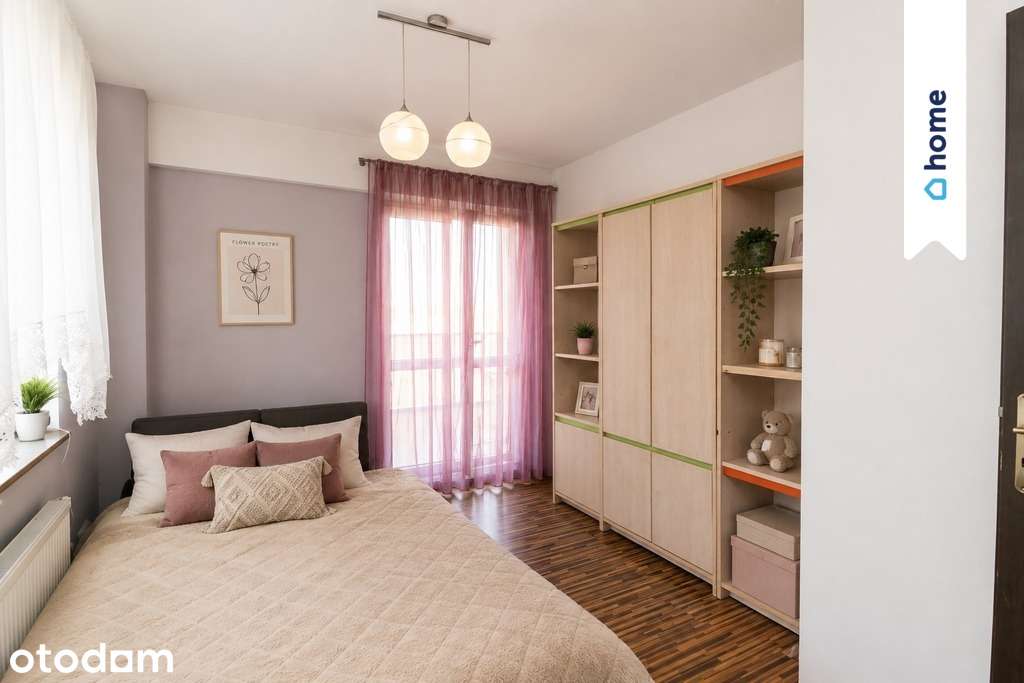 2 pokoje | 43 m² | Drabinianka | balkon