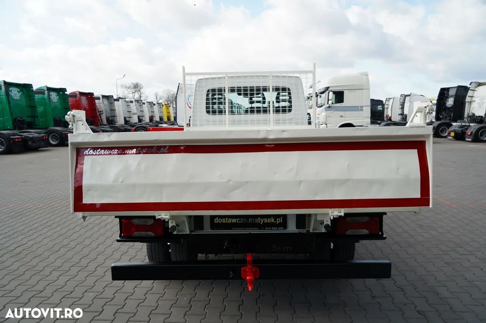 Iveco DAILY 35-130 / BASCULATOR SPATE / DUBLU / MANUAL / IMPORTAT - 24
