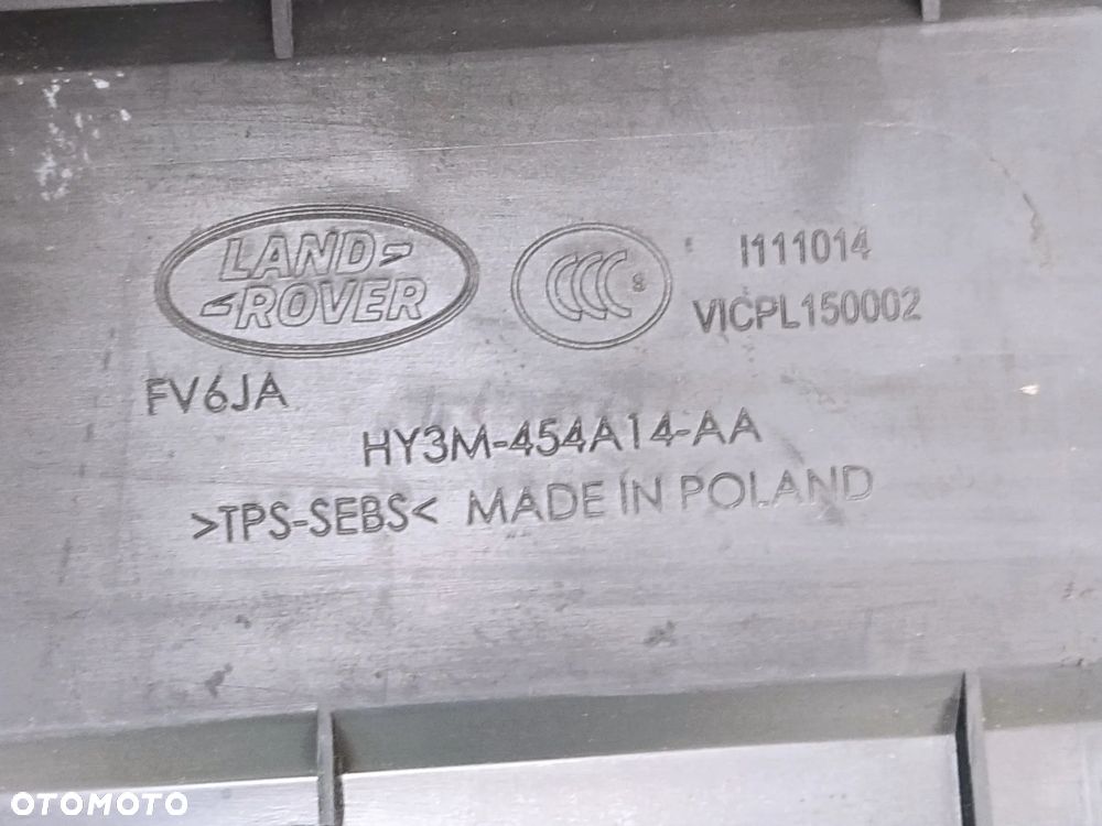 LAND ROVER DISCOVERY 5 V 2017- MATA BAGAŻNIKA WYKŁADZINA ANTYPOŚLIZGOWA LOGOWANA NOWY ORYGINAŁ - 8
