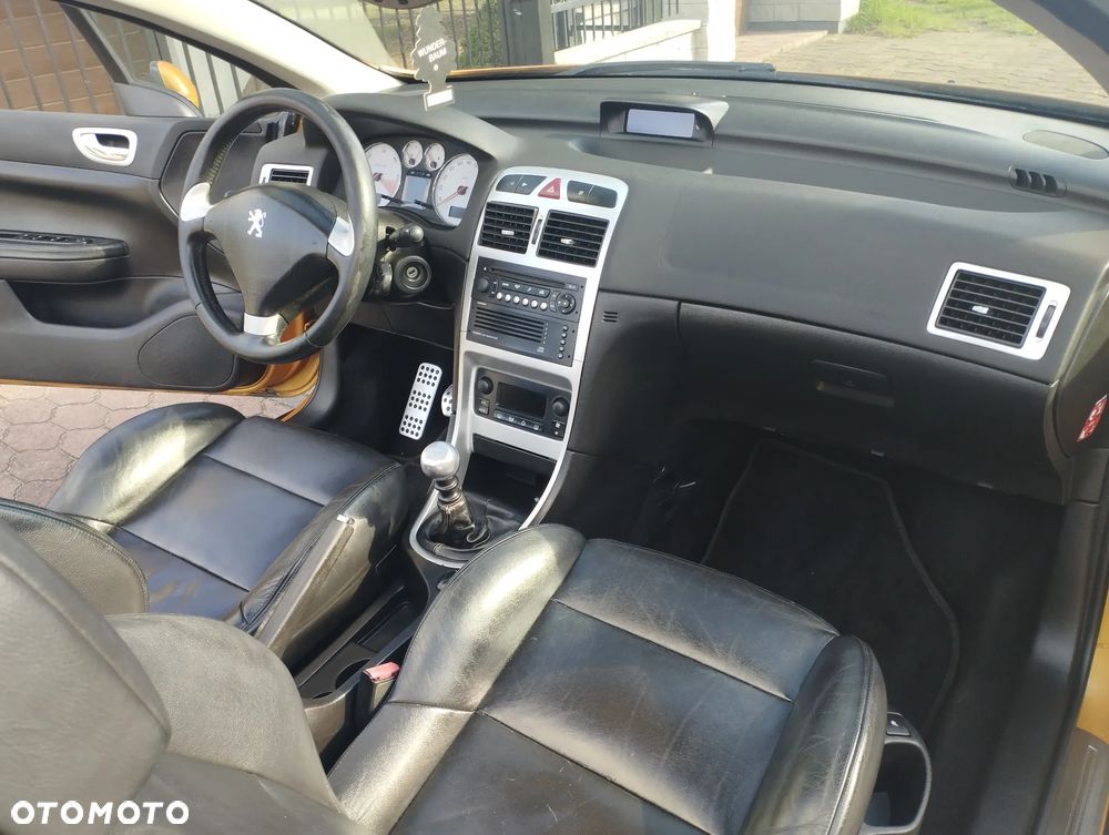 Peugeot 307 CC HDi FAP 135 Platinum - 13