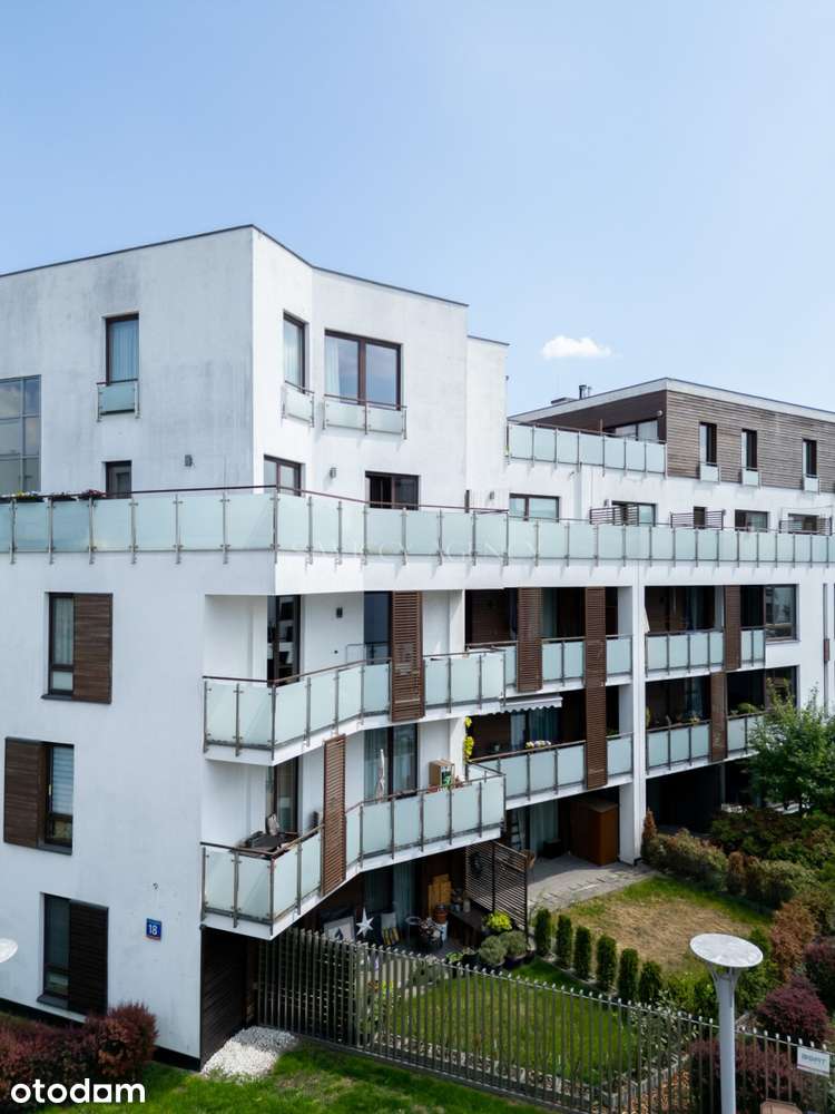 Apartamemt 59 m2 z dużym balkonem Wilanów