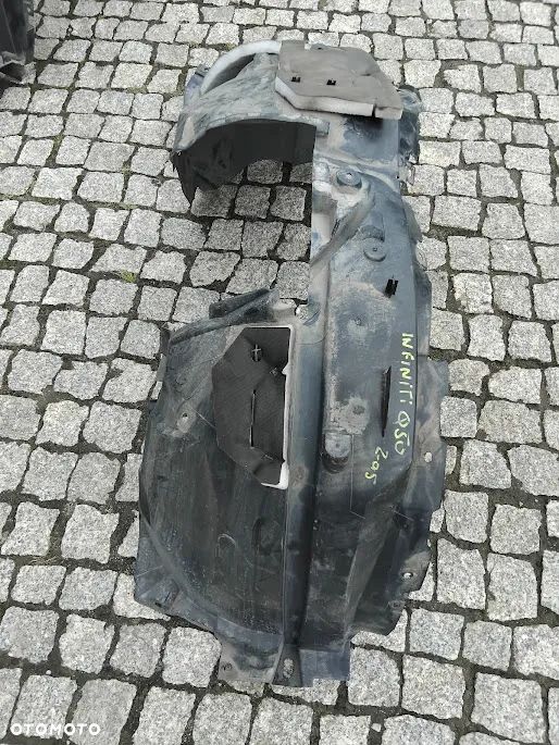 NISSAN QASHQAI III J12 22- INFINITY Q50 NADKOLE PRAWY PRAWE PRZEDNIE PRZÓD 63840-6UA0B - 2