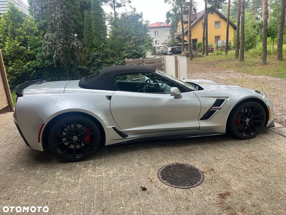 Chevrolet Corvette Grand Sport 3LT 6.2 Automatik - 3