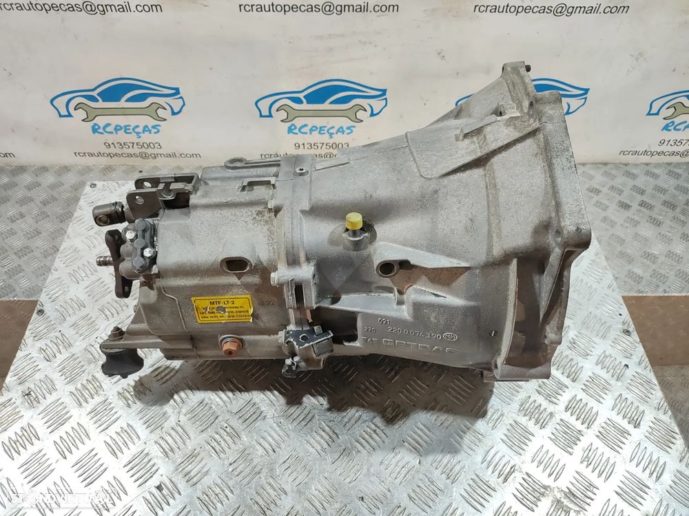 Caixa 5 velocidades manual BMW 116i 316i 16v 115cv BDU - 12