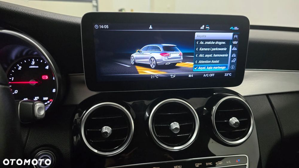 Mercedes-Benz Klasa C 220 d 9G-TRONIC Exclusive - 28