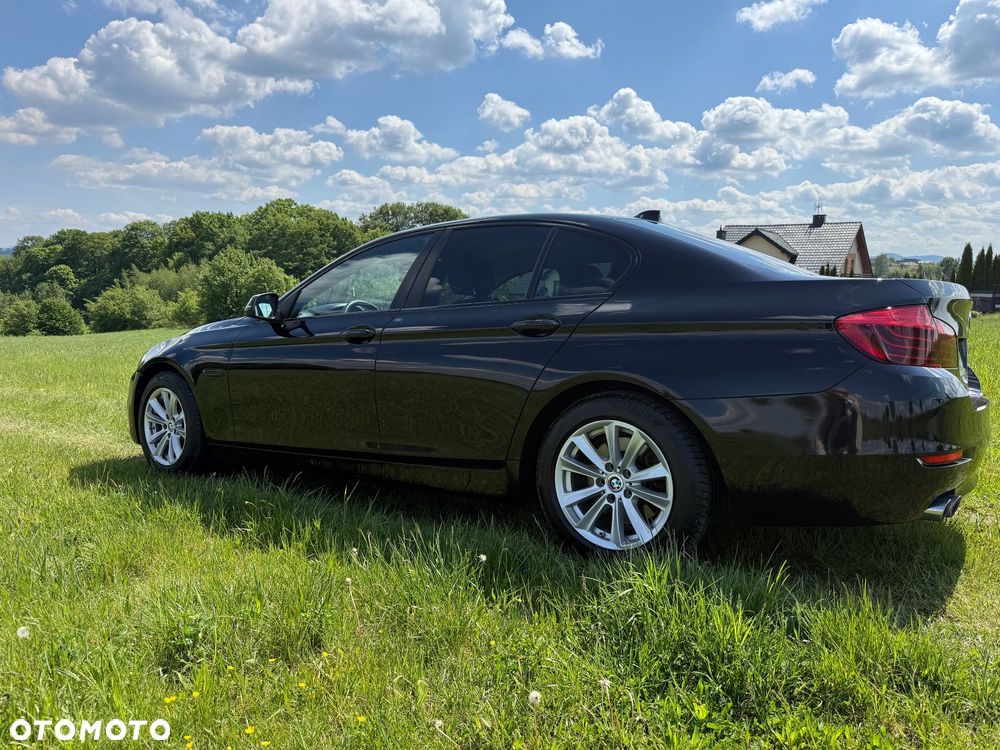 BMW Seria 5 518d Business Edition - 14