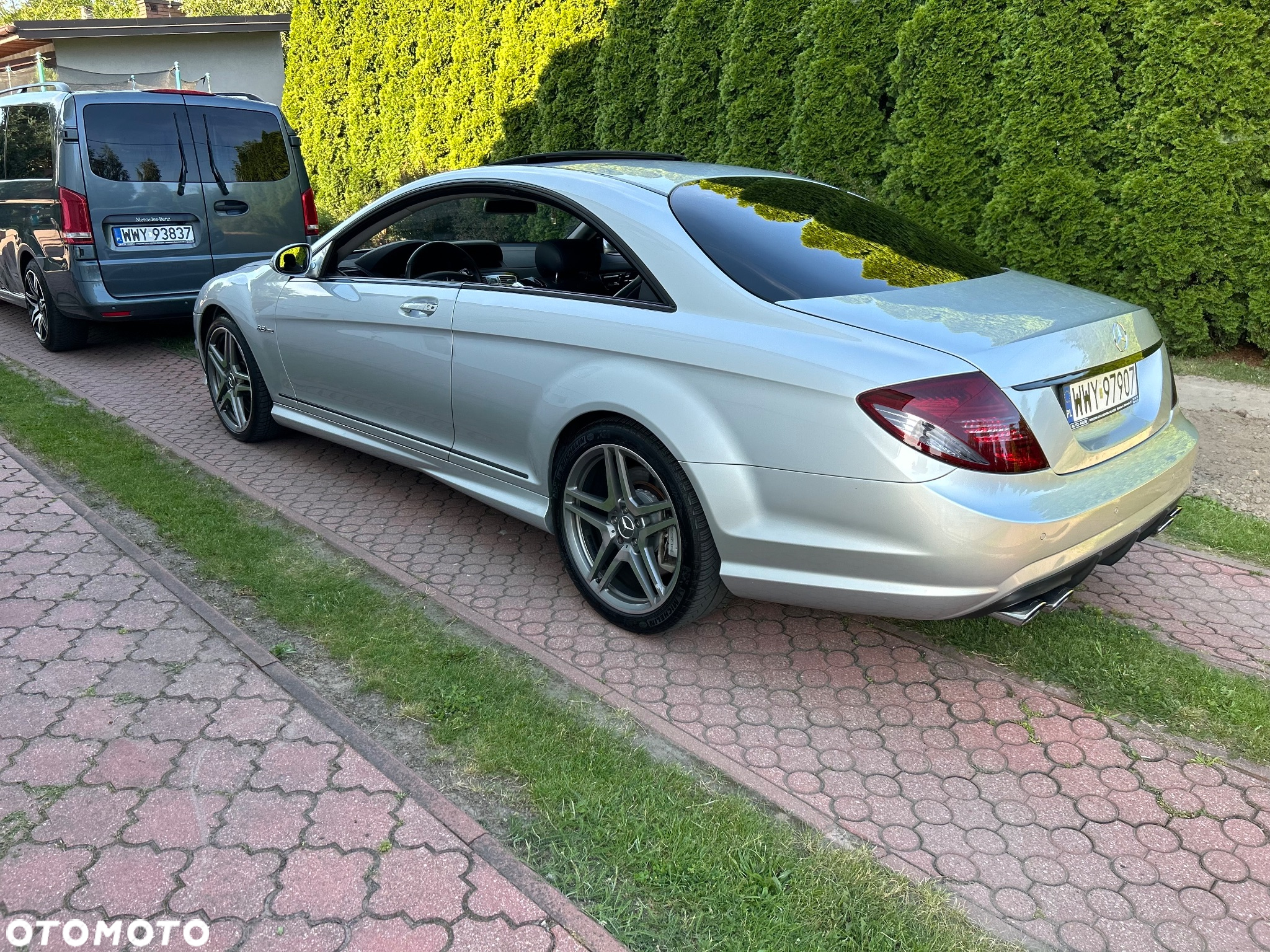 Mercedes-Benz CL 63 AMG 7G-TRONIC - 4