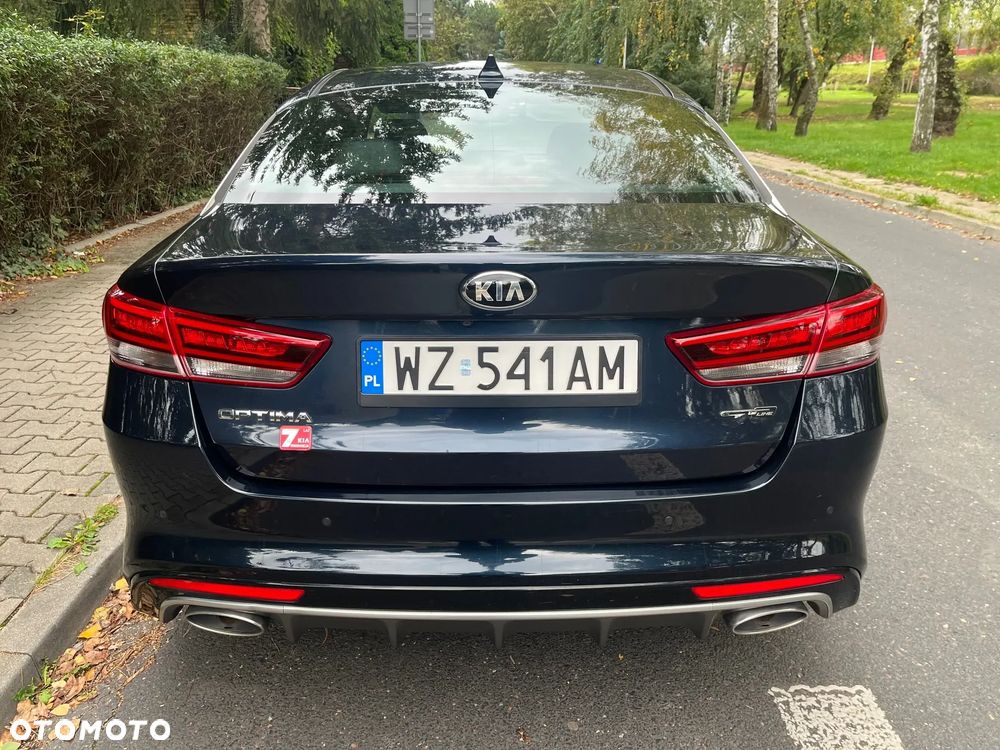Kia Optima 1.7 CRDI GT Line DCT - 20
