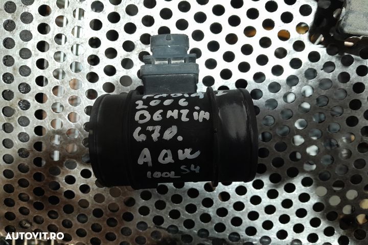 Debitmetru aer 2006 AQW  0281002318 55350048 Skoda Fabia 6Y [1999 - 2 - 3