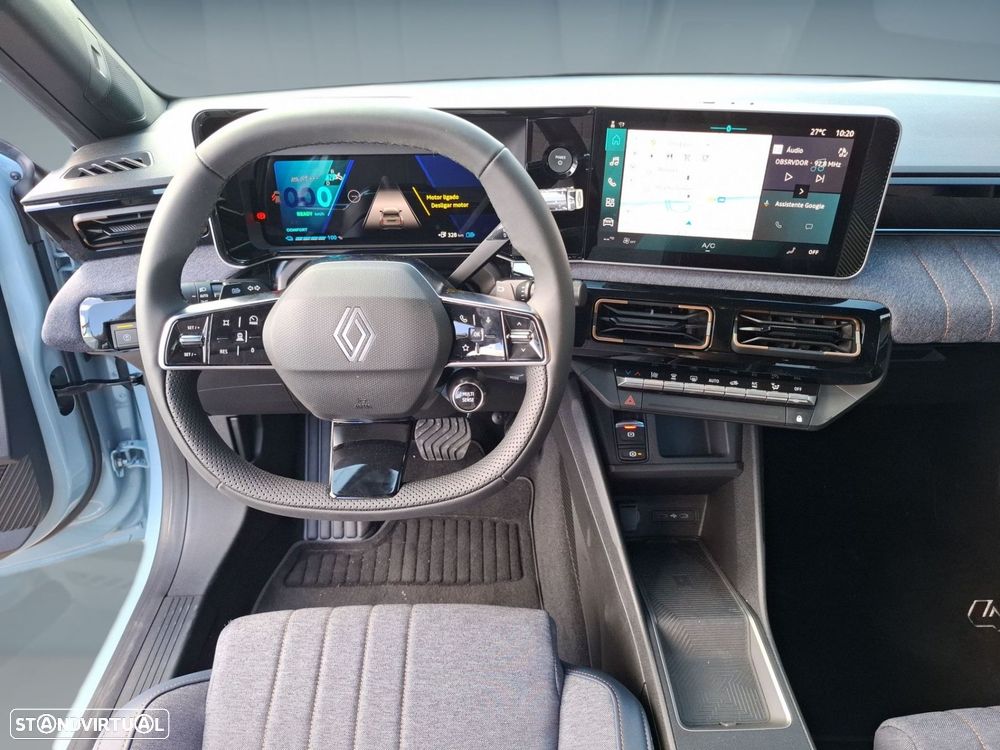 Renault 4 E-Tech 52 kWh Techno Autonomia Conforto - 13
