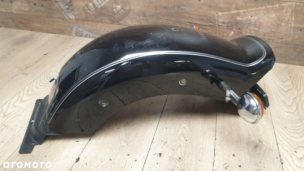 Błotnik tył lampa kierunkowskazy Yamaha XVS1100 Drag Star Custom - 2