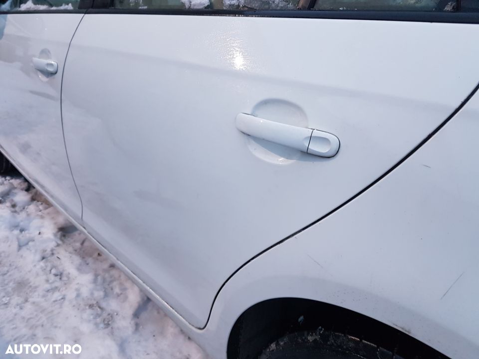 Usa / Portiera Stanga Spate VW Golf 6 Break / Combi / Avant 2008 - 2013 Cod Culoare LB9A - 2