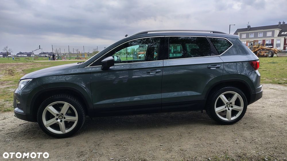 Seat Ateca 1.5 Eco TSI Xcellence S&S DSG - 4