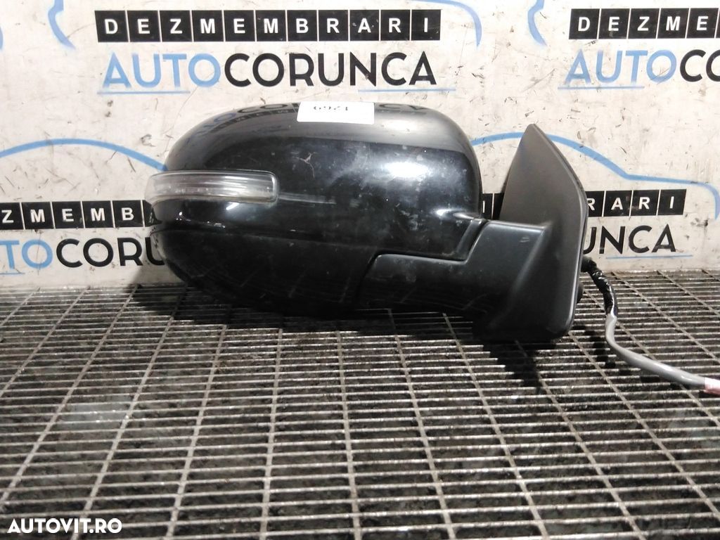 Oglinda dreapta Mitsubishi ASX Facelift 2012 2012 - 2016 4 Usi Amethyst Black Pearl X42 ... - 1