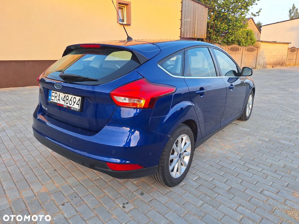 Ford Focus 1.5 TDCi DPF Start-Stopp-System Titanium - 5