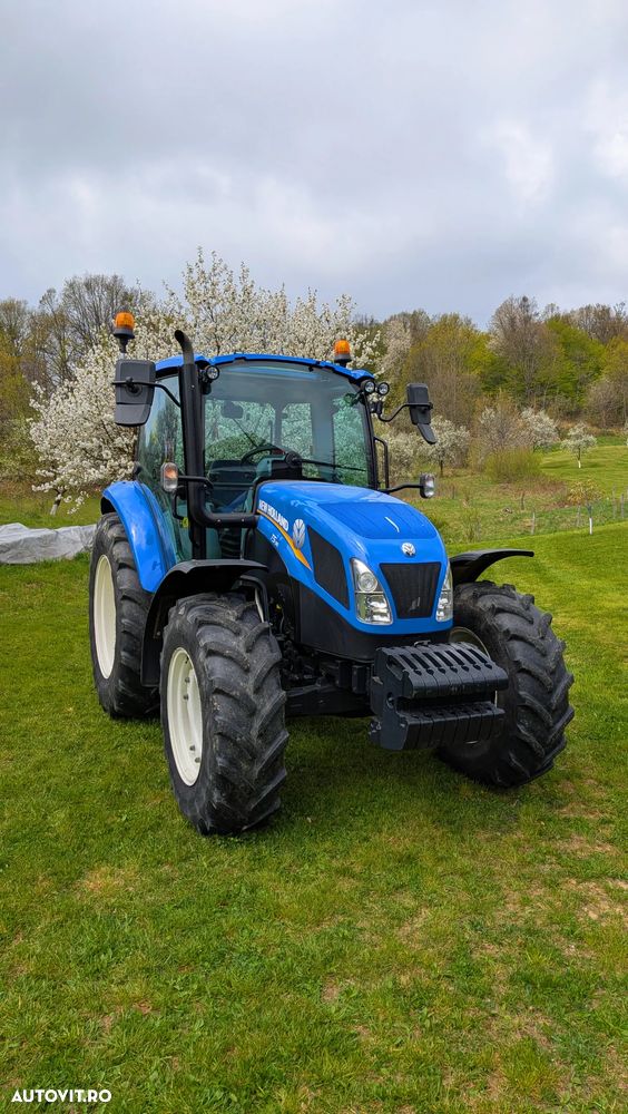 New Holland T5.95 DC Cab Smart - 1