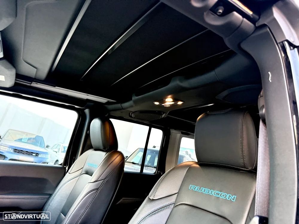 Jeep Wrangler Unlimited 2.0 TG 4xe Rubicon - 22