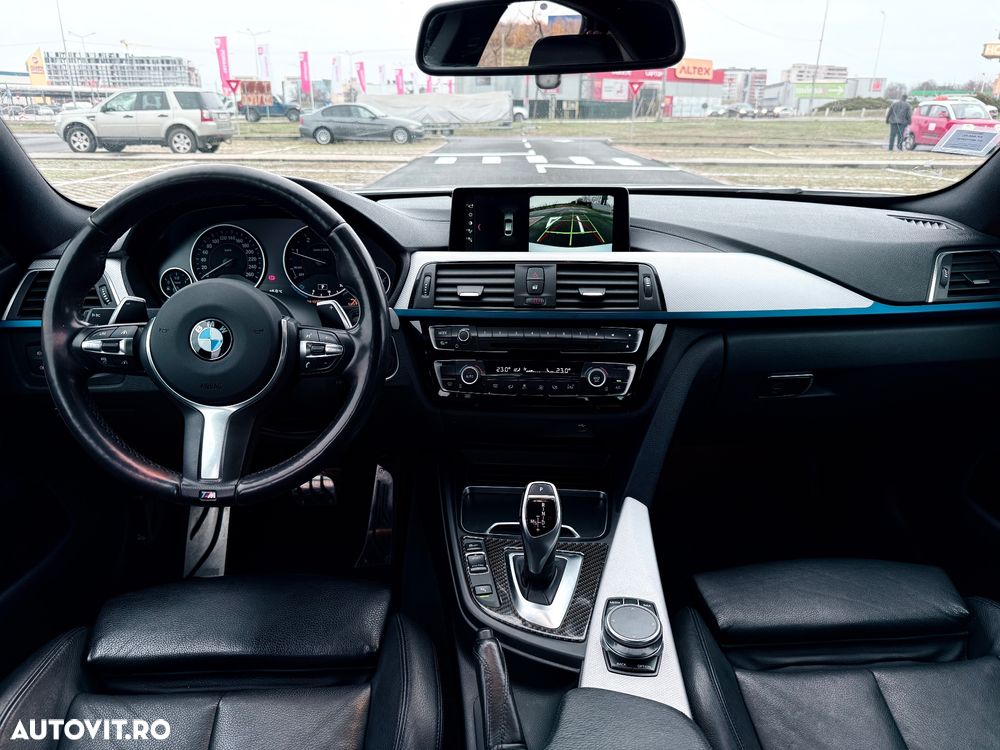 BMW Seria 4 420d Gran Coupe Aut. M Sport - 11