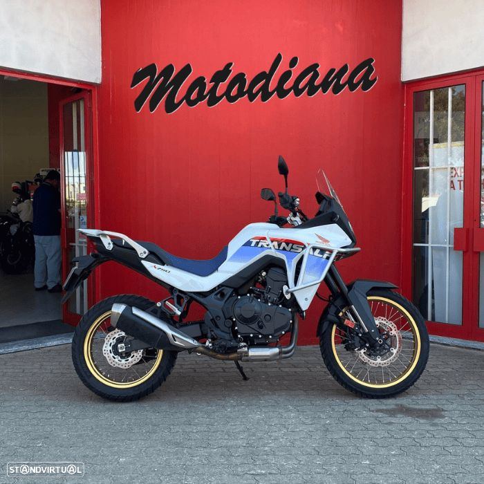 Honda Transalp COM GARANTIA ATÉ 31.07.2028 - 4