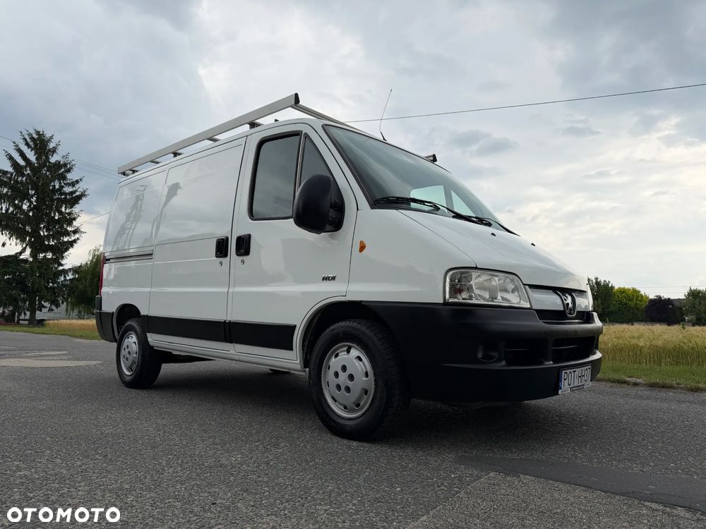 Peugeot Boxer * 2.2 / 100KM * L1H1 * Bagażnik dachowy * Hak * - 6