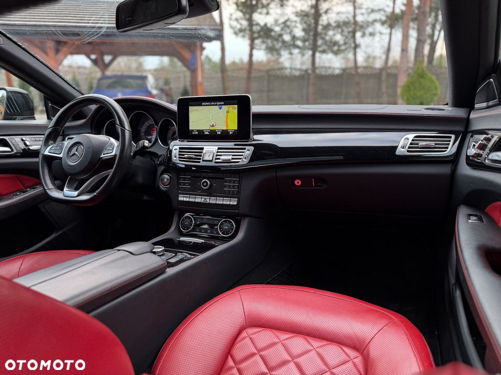 Mercedes-Benz CLS 350 (BlueTEC) d 9G-TRONIC - 9