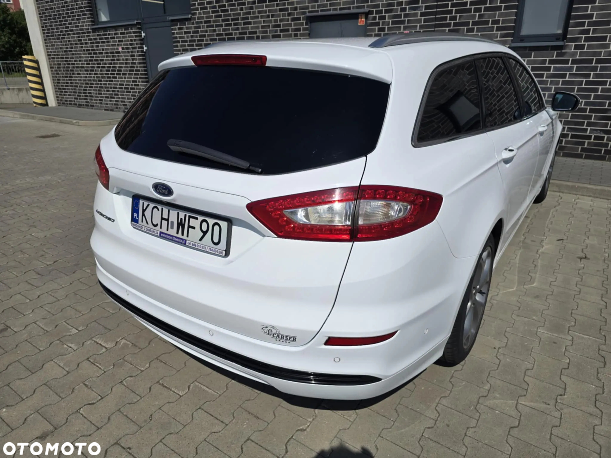 Ford Mondeo 2.0 TDCi Start-Stopp Titanium - 14
