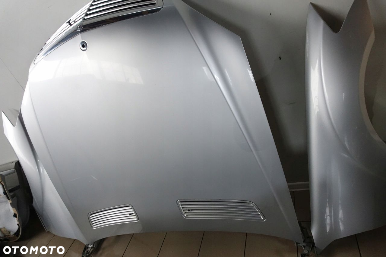 Mercedes w221 przód maska zderzak pas błotnik 3.2 CDI wzmocnienie belka 775 - 11