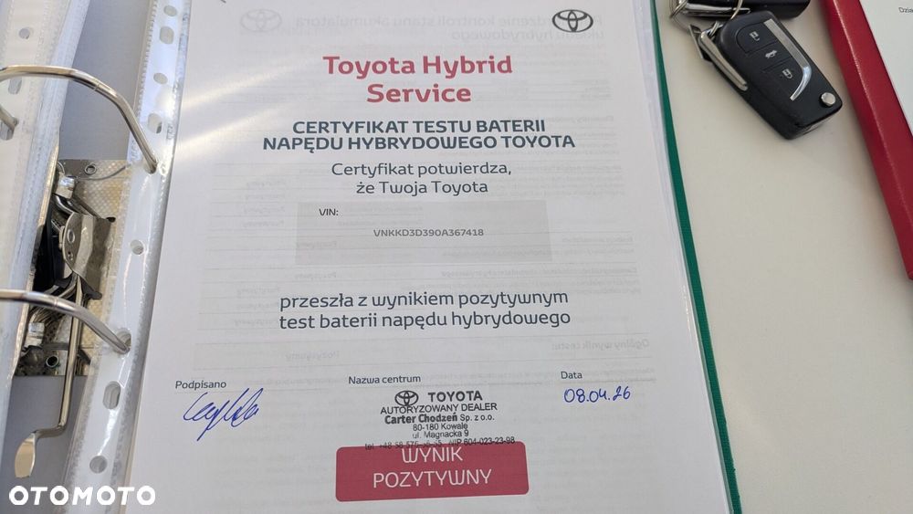 Toyota Yaris Hybrid 100 Dynamic - 21