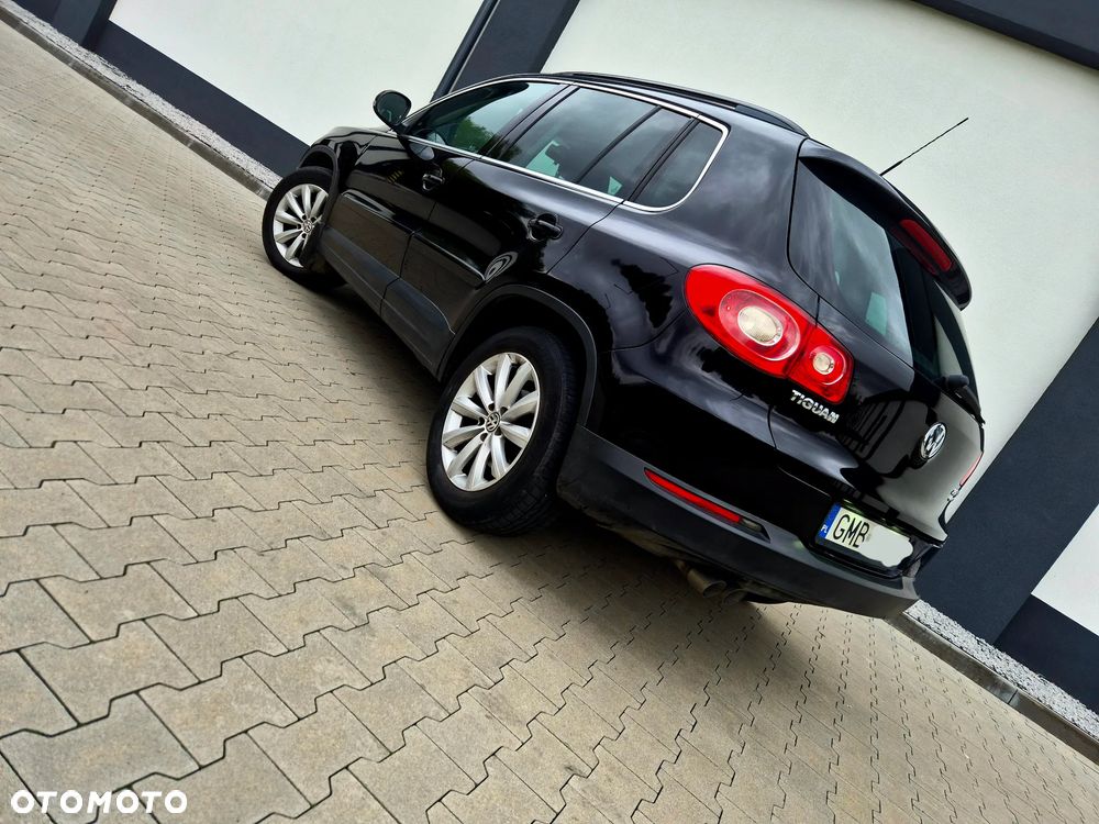 Volkswagen Tiguan 2.0 TDI 4Mot Trend Tiptr - 5