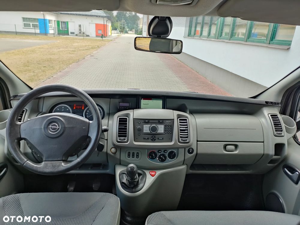 Opel Vivaro brygadówka long - 16