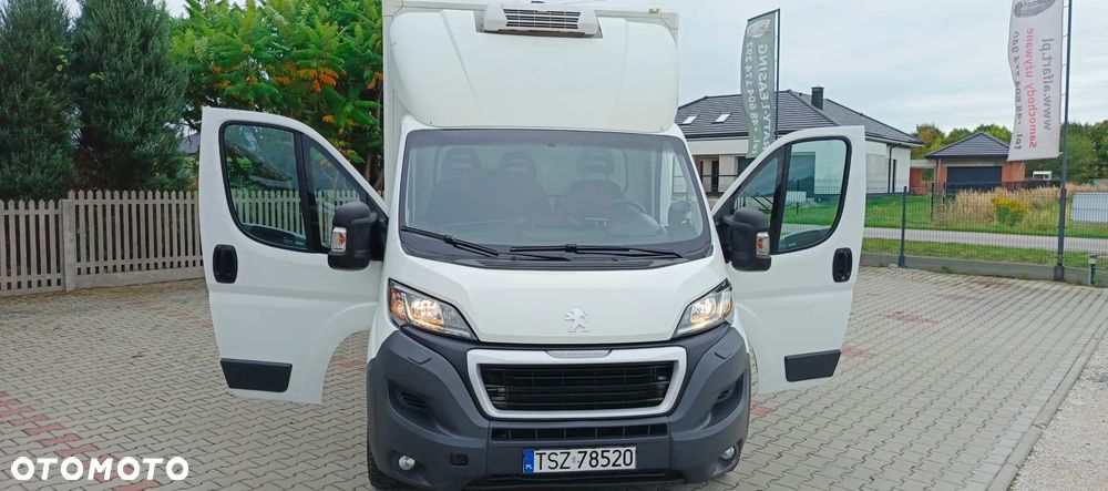Peugeot BOXER 2.2 E-HDI, CHŁODNIA, IZOTERMA, KONTENER, AGREGAT , 8-PALET, PODUSZKI, - 33