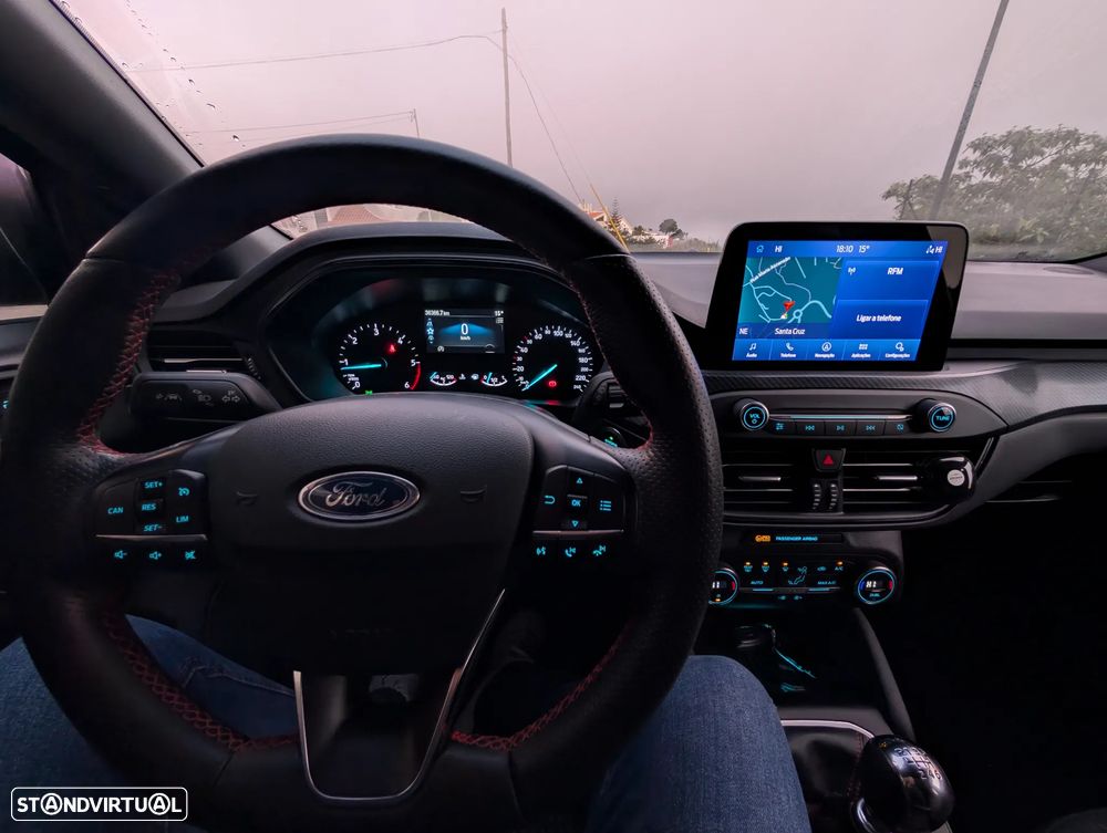 Ford Focus SW 1.5 TDCi EcoBlue ST-Line - 8