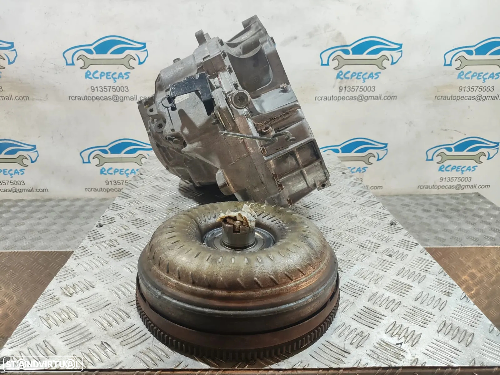 Caixa 6 Velocidades Automática Auto - Citroen DS5 2.0 HDI 16v 163cv - RHH RH02 - 20GY12 | Citroen DS5 | Peugeot 308 | Peugeot 3008 - 8