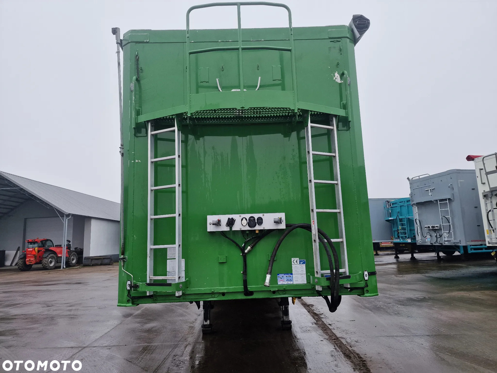 Schwarzmuller Ruchoma podłoga OTWIERANY BOK 8200 kg 2016 rok - 6