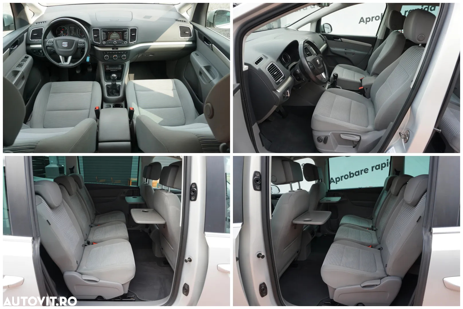 Seat Alhambra 2.0 TDI Ecomotive Style - 11
