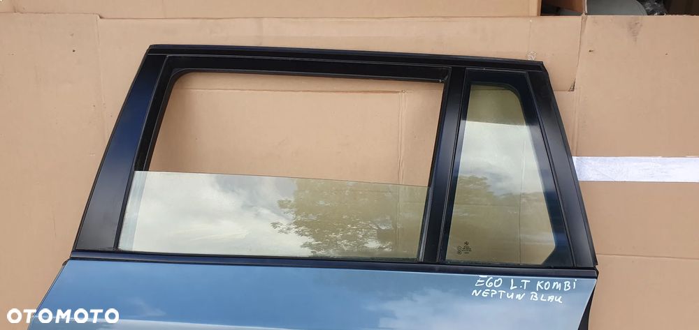 Drzwi lewy tył tylne lewe BMW 5 E60 A08/7 - 4